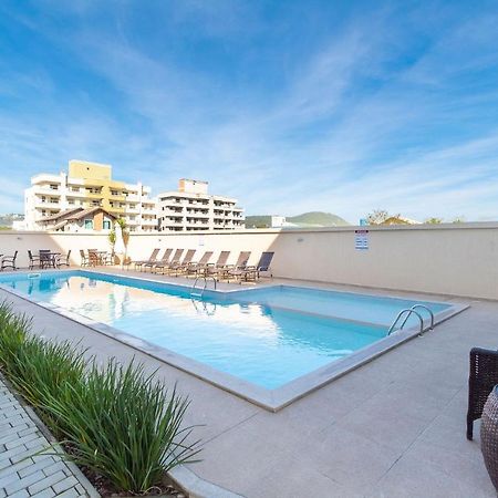 Aluguel Apartamento 2 Quartos Piscina Bombas Sc 419 Apartman Bombinhas Kültér fotó