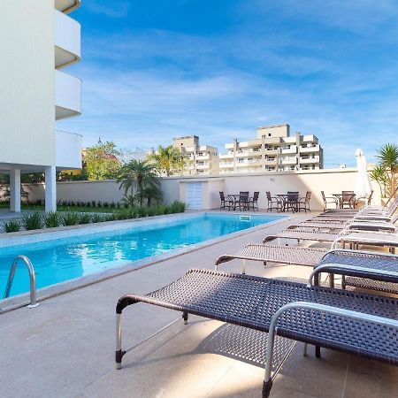 Aluguel Apartamento 2 Quartos Piscina Bombas Sc 419 Apartman Bombinhas Kültér fotó