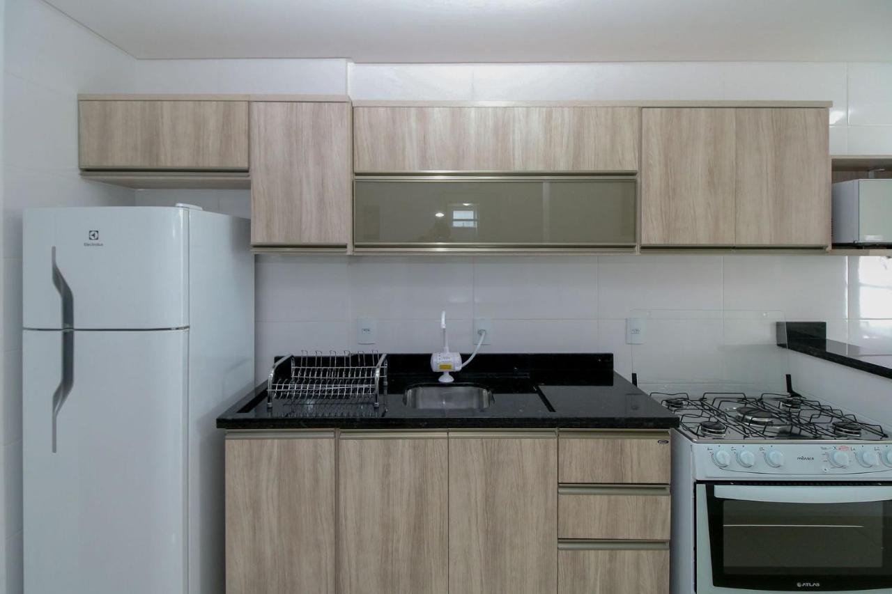 Aluguel Apartamento 2 Quartos Piscina Bombas Sc 419 Apartman Bombinhas Kültér fotó