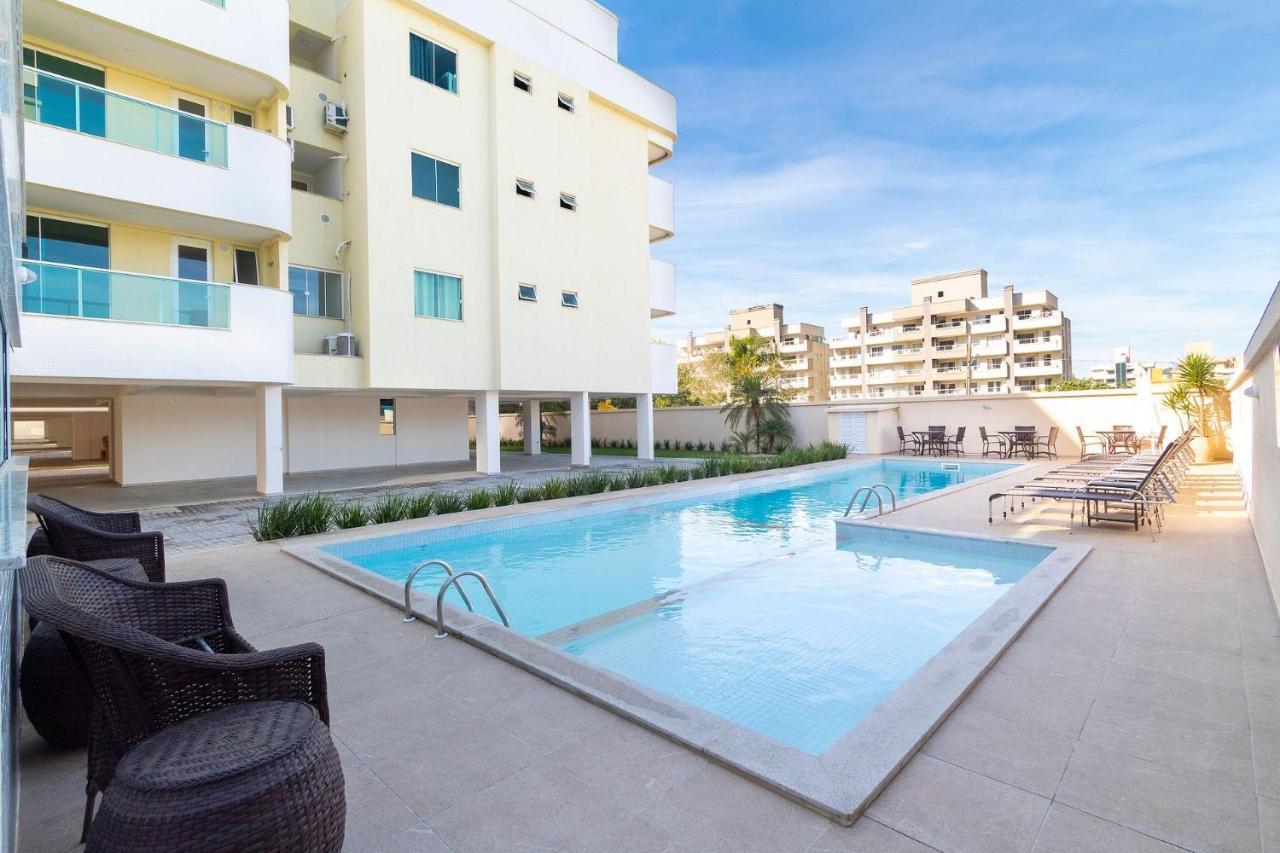 Aluguel Apartamento 2 Quartos Piscina Bombas Sc 419 Apartman Bombinhas Kültér fotó