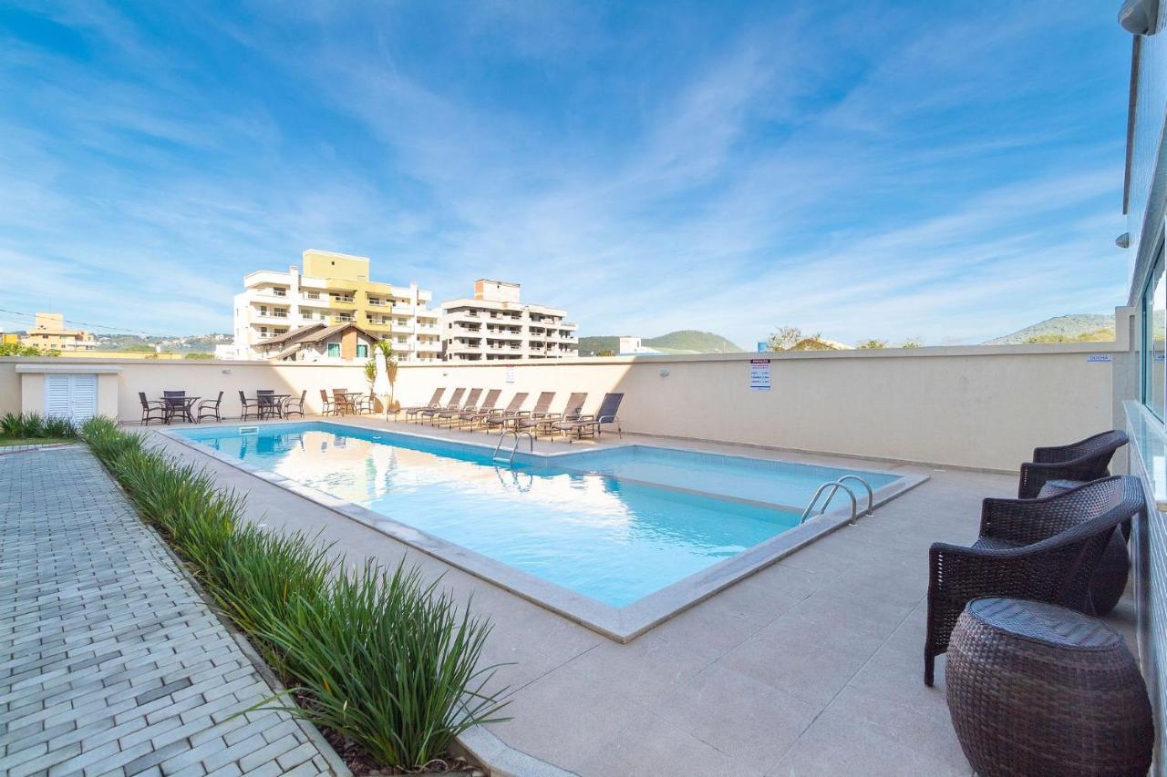 Aluguel Apartamento 2 Quartos Piscina Bombas Sc 419 Apartman Bombinhas Kültér fotó