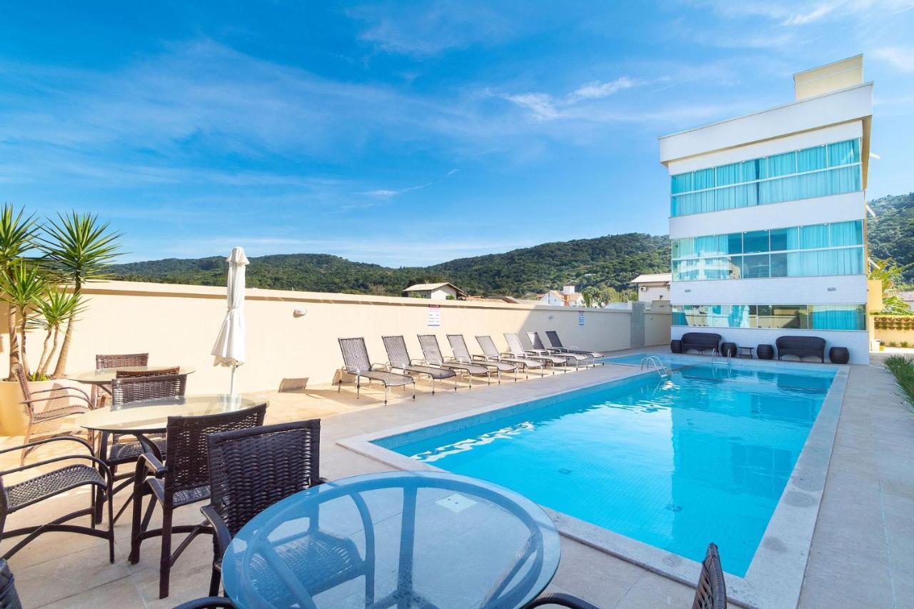 Aluguel Apartamento 2 Quartos Piscina Bombas Sc 419 Apartman Bombinhas Kültér fotó