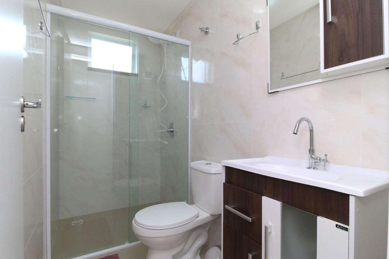 Aluguel Apartamento 2 Quartos Piscina Bombas Sc 419 Apartman Bombinhas Kültér fotó