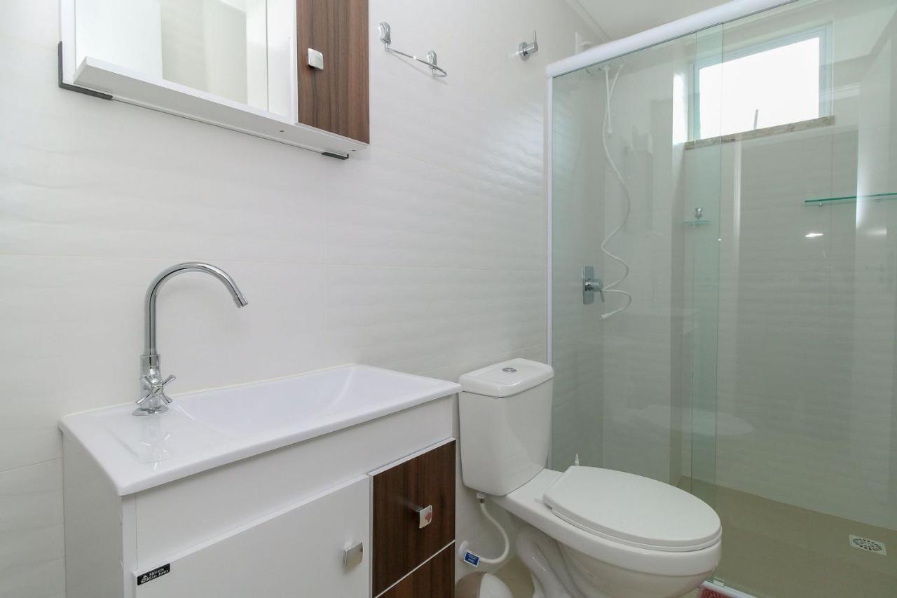 Aluguel Apartamento 2 Quartos Piscina Bombas Sc 419 Apartman Bombinhas Kültér fotó