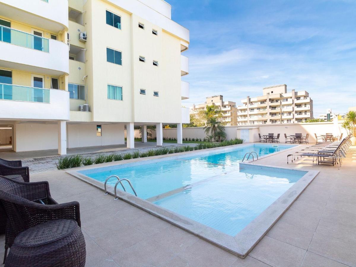 Aluguel Apartamento 2 Quartos Piscina Bombas Sc 419 Apartman Bombinhas Kültér fotó