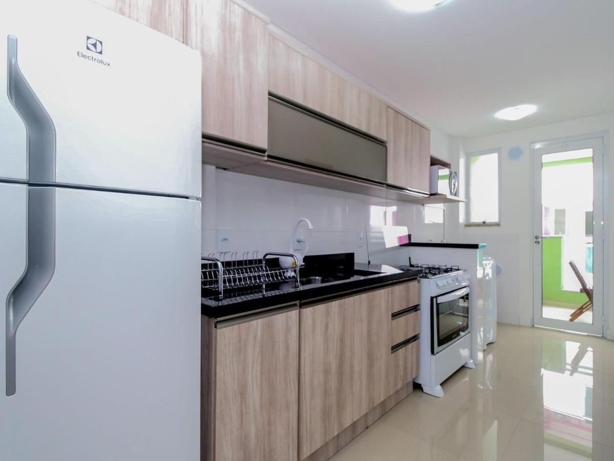 Aluguel Apartamento 2 Quartos Piscina Bombas Sc 419 Apartman Bombinhas Kültér fotó